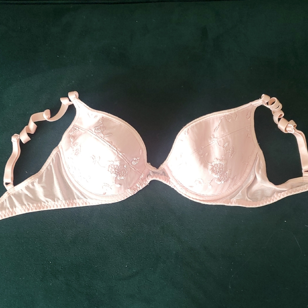Victoria's Secret Blush Lace Bra